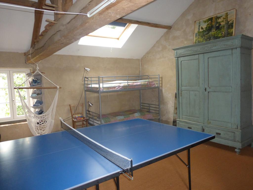 La Brionniere Villa Aizenay Room photo
