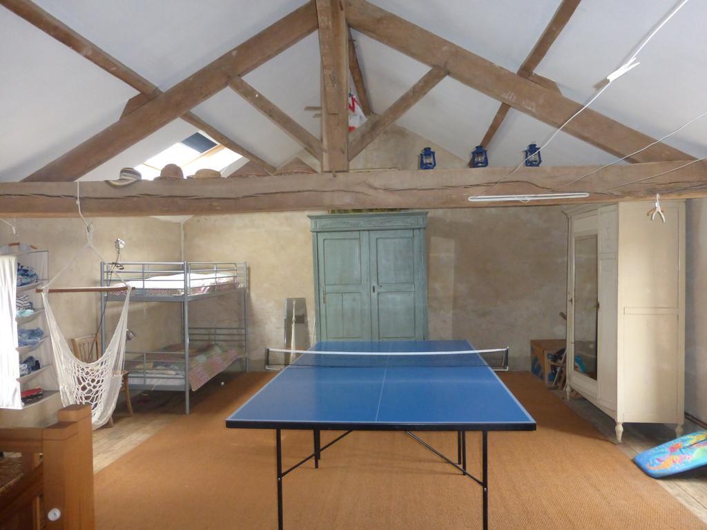 La Brionniere Villa Aizenay Room photo