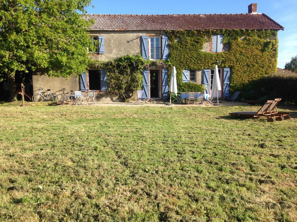 La Brionniere Villa Aizenay Exterior photo