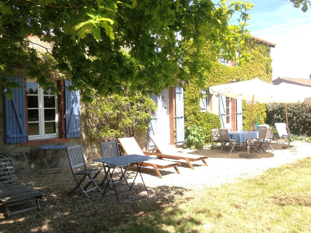 La Brionniere Villa Aizenay Exterior photo
