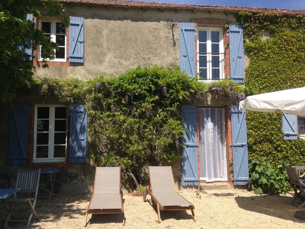 La Brionniere Villa Aizenay Exterior photo